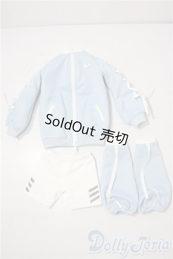 画像1: SD/OF:メランコリック水色ジャージ U-25-11-26-113-TN-ZU (1)