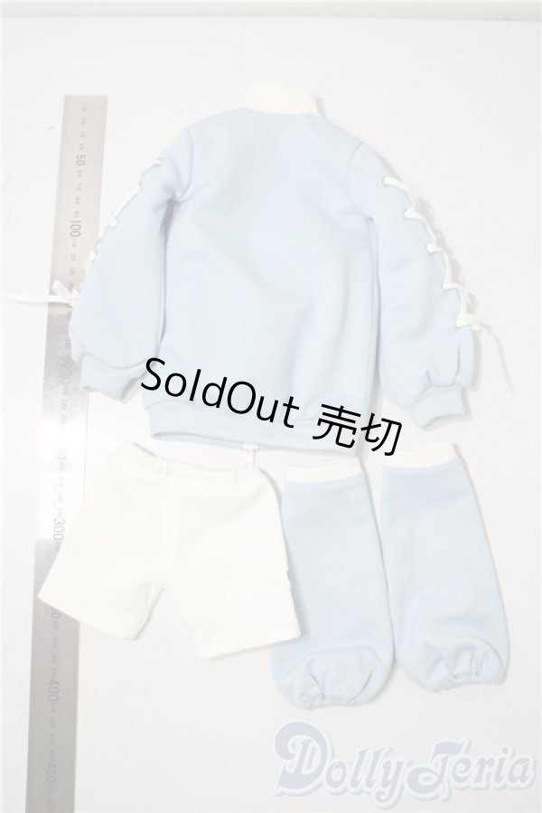 画像2: SD/OF:メランコリック水色ジャージ U-25-11-26-113-TN-ZU (2)