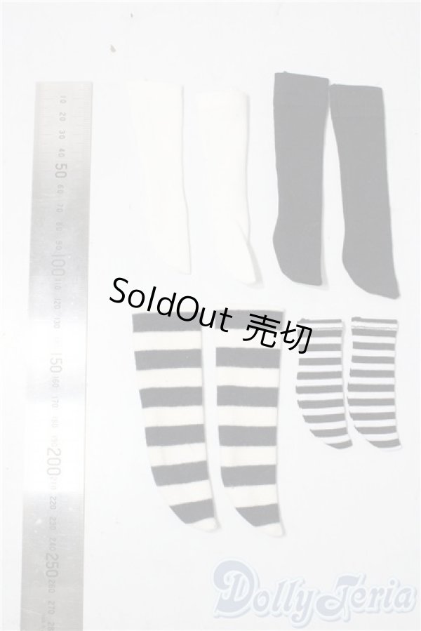 画像2: 幼SD/OF:靴下 U-25-11-26-150-TN-ZU (2)