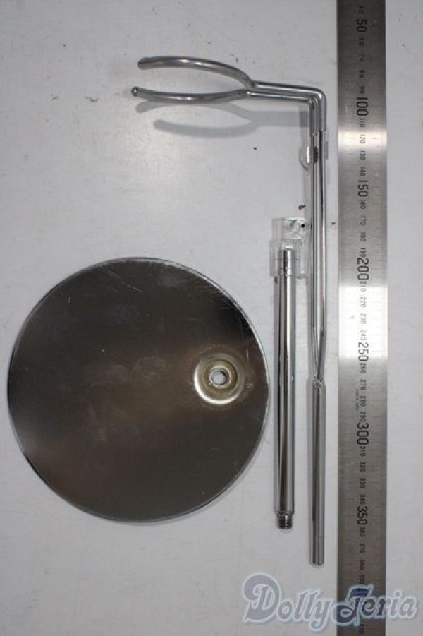 画像2: VOLKS/金属ベースAタイプ（腰支えスタンド） U-25-12-03-164-TN-ZU (2)