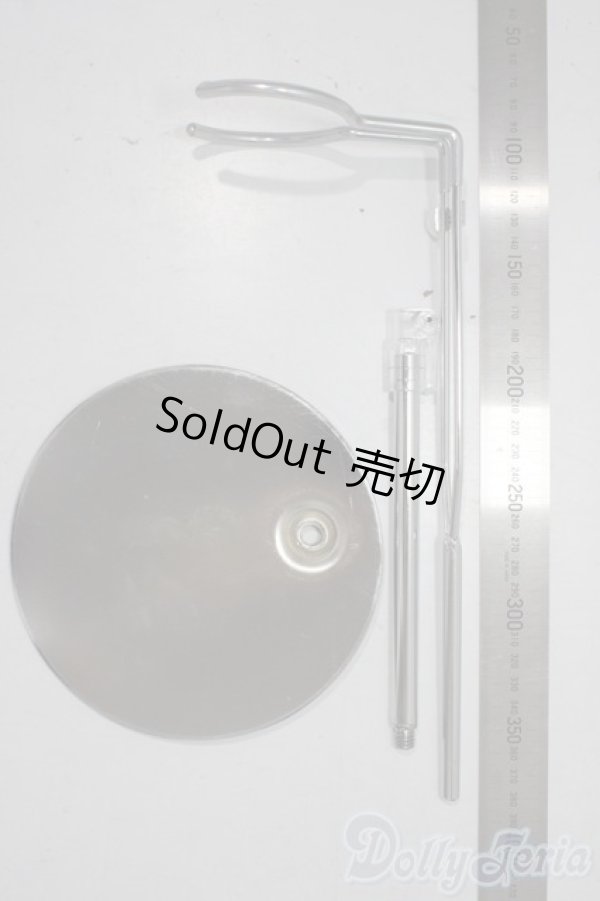 画像2: VOLKS/金属ベースAタイプ（腰支えスタンド） U-25-12-03-164-TN-ZU (2)