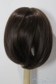 画像2: 9-10inch/ウィッグ U-25-12-03-107-TN-ZU (2)