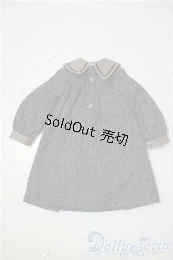 画像1: SD/OF：セーラーバックプリーツコート U-25-11-26-146-TN-ZU (1)