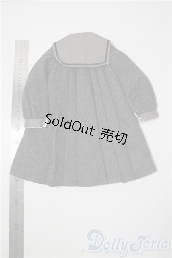 画像2: SD/OF：セーラーバックプリーツコート U-25-11-26-146-TN-ZU (2)