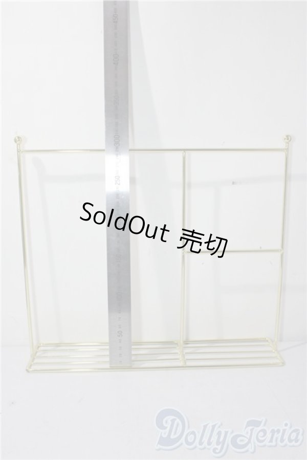 画像2: 1/6ドール/ハンガーラック U-25-12-10-204-TN-ZU (2)