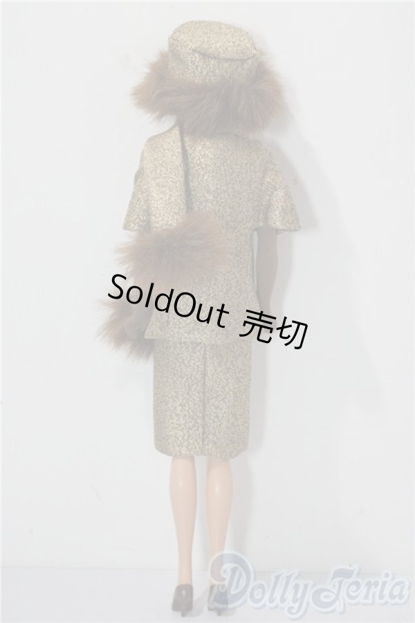 画像3: Barbie/Gold 'n Glamour A-25-12-17-1091-TN-ZU (3)