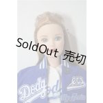 画像: バービー/LOSANGELS DODGERS BARBIE A-25-12-24-1089-TN-ZU