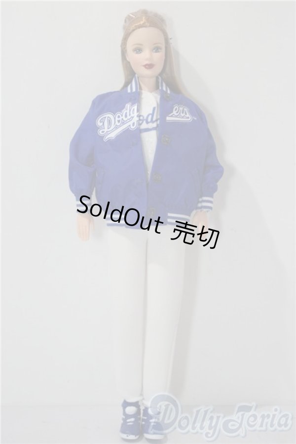 画像2: バービー/LOSANGELS DODGERS BARBIE A-25-12-24-1089-TN-ZU (2)