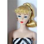 画像: 復刻バービー ブラック・アンド・ホワイト スイムスーツ A-25-12-17-1095-TN-ZU