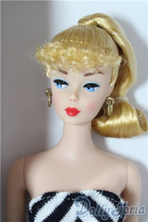 画像1: 復刻バービー ブラック・アンド・ホワイト スイムスーツ A-25-12-17-1095-TN-ZU (1)