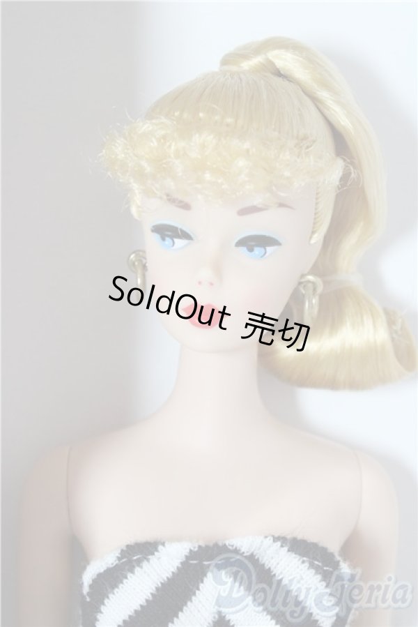 画像1: 復刻バービー ブラック・アンド・ホワイト スイムスーツ A-25-12-17-1095-TN-ZU (1)