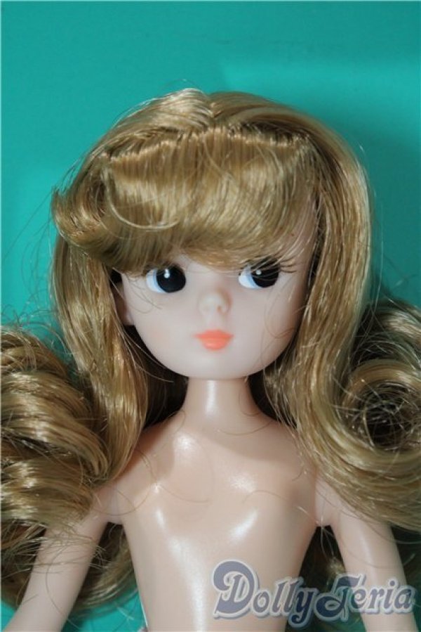 画像1: リカちゃん/レトロリカ ミカン色のくちびる A-25-12-17-1094-TN-ZU (1)