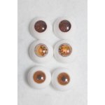 画像: 14mm/レジンアイ U-25-12-03-288-TN-ZU