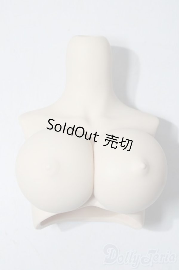 画像1: DDdy-B-02上半身パーツ・寄胸 A-25-12-03-1070-TN-ZU (1)