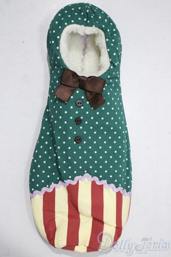 画像1: 幼SD/OF：マトリョーシカ　ちびドレス U-25-12-03-166-TN-ZU (1)