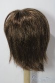 画像2: 9-10inch/ウィッグ U-25-12-03-105-TN-ZU (2)