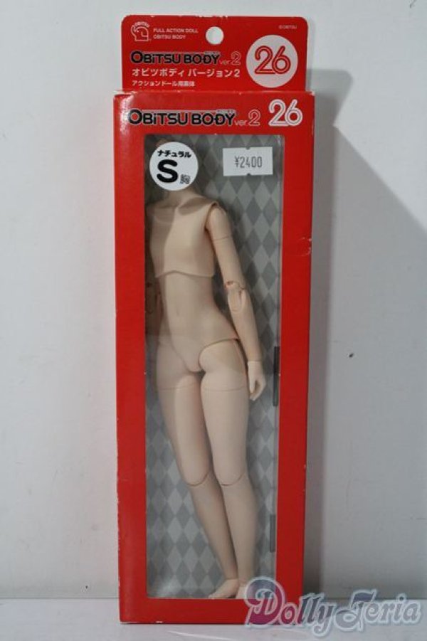 画像1: オビツ/オビツボディver.2 26cm女の子 S胸 A-25-12-03-1098-TN-ZU (1)