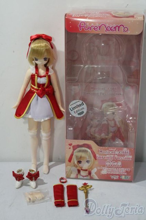 画像4: azone/Magical☆CUTE/Burning Passion Aika（あいか） レーベルショップ秋葉原ラジオ会館オープン5周年記念モデル(アゾンダイレクトストア販売ver.) A-25-12-03-1099-TN-ZU (4)