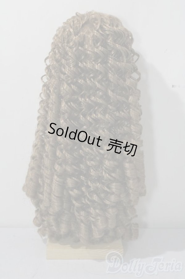 画像2: 8-9inch/ウィッグ U-25-12-03-091-TN-ZU (2)