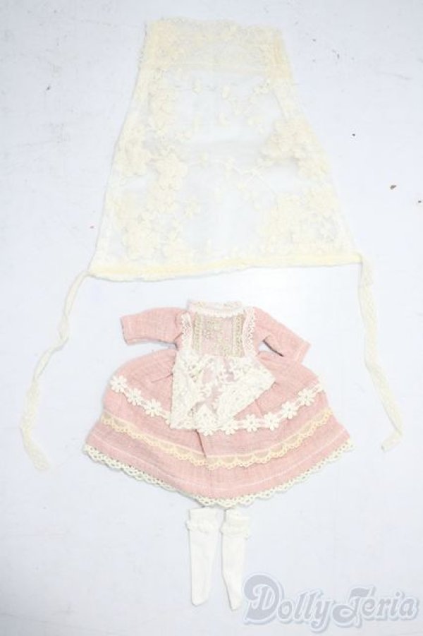 画像1: 幼SD/OF:ドレス U-25-12-03-007-TN-ZU (1)