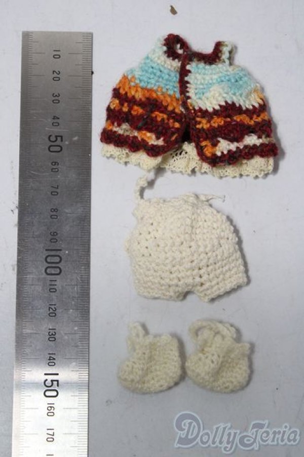 画像2: 1/12サイズドール/OF:衣装 A-25-12-03-1055-TN-ZU (2)