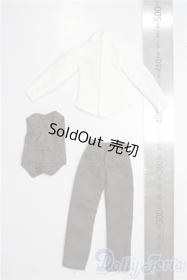 画像2: 22cmサイズドール/OF:衣装 A-25-12-10-1083-TN-ZU (2)