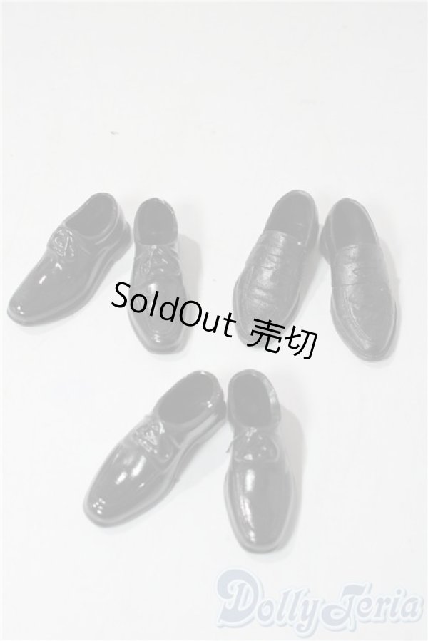 画像1: 1/6/男性ドール/OF　靴セット A-25-12-10-1086-TN-ZU (1)