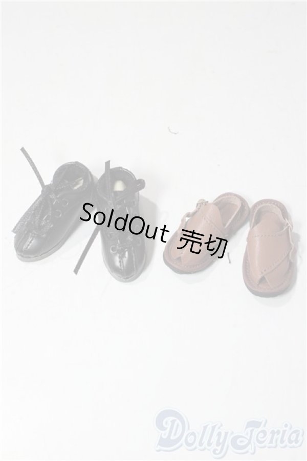 画像1: 1/6/男性ドール/OF　靴セット A-25-12-10-1085-TN-ZU (1)