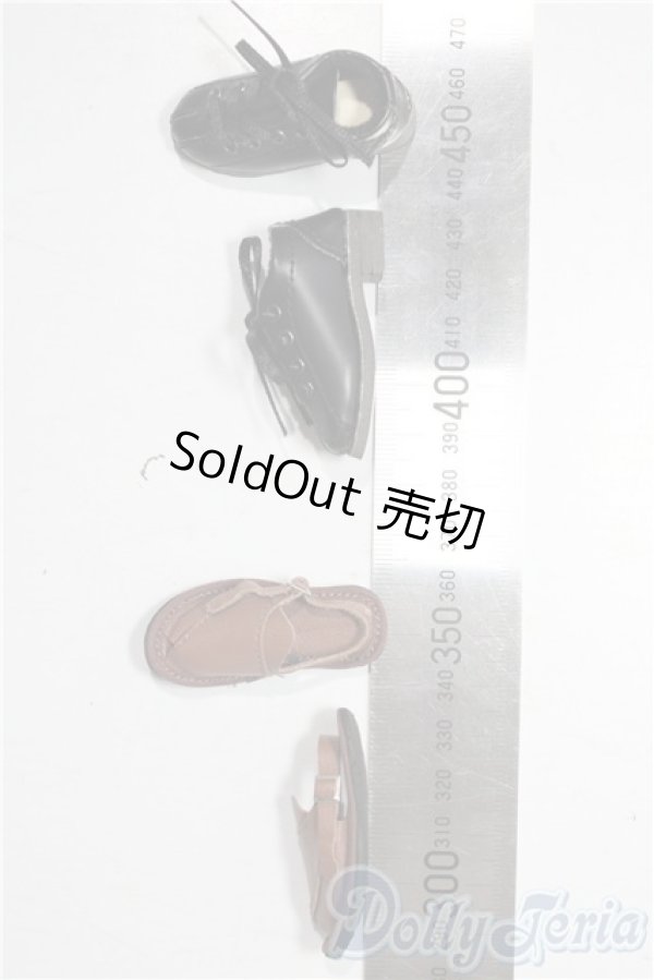 画像2: 1/6/男性ドール/OF　靴セット A-25-12-10-1085-TN-ZU (2)