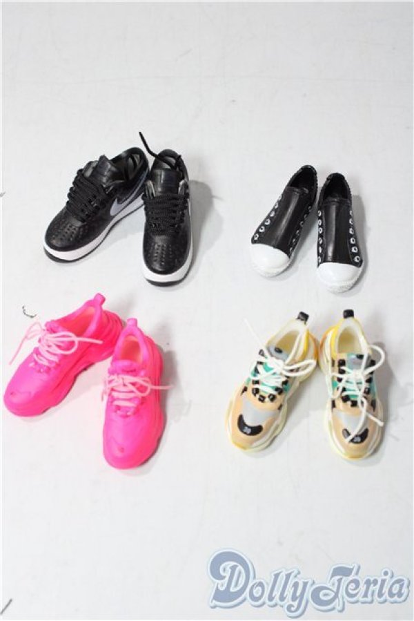 画像1: 27cmサイズドール/OF:靴 A-25-12-10-1087-TN-ZU (1)