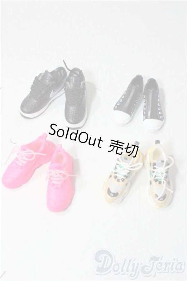 画像1: 27cmサイズドール/OF:靴 A-25-12-10-1087-TN-ZU (1)