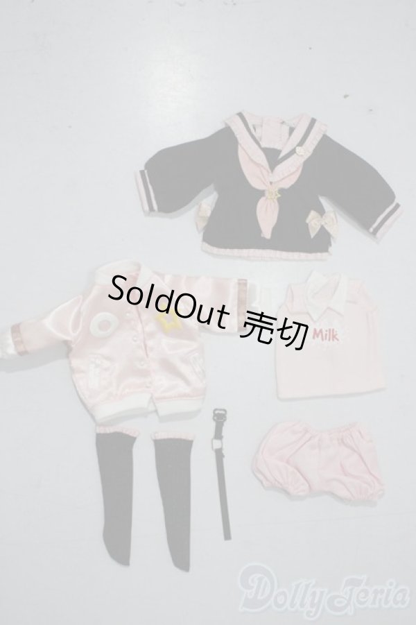画像1: 幼SD/OF:衣装セット U-25-12-03-121-TN-ZU (1)