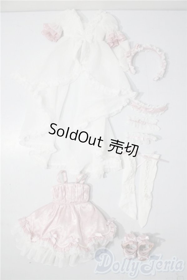 画像1: msd＆mdd/of：DOLLHEART衣装セット U-25-12-10-016-TN-ZU (1)