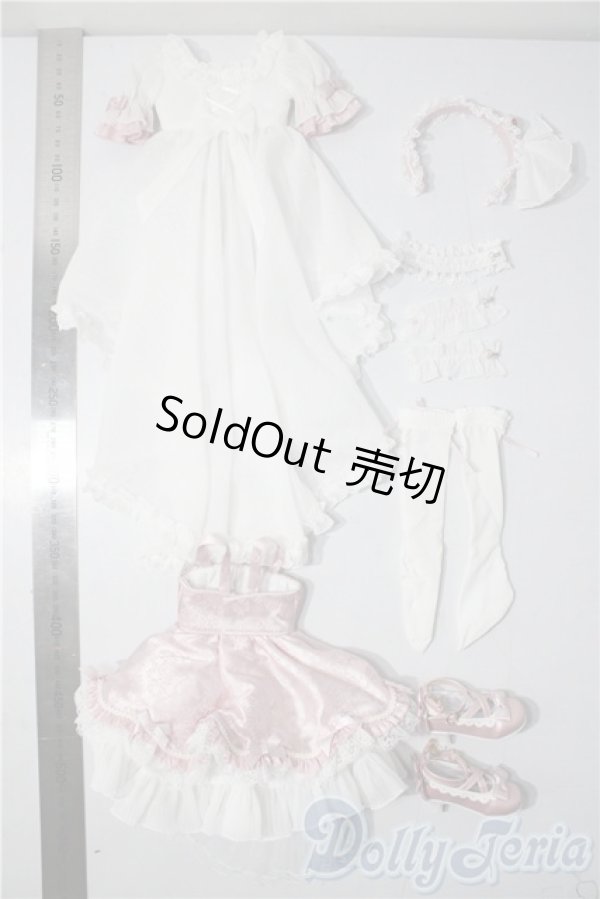 画像2: msd＆mdd/of：DOLLHEART衣装セット U-25-12-10-016-TN-ZU (2)