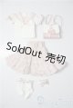 画像: msd＆mdd/of：DOLLHEART衣装セット U-25-12-10-017-TN-ZU