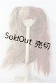 画像: 8-9inch/ウィッグ A-25-12-10-1055-TN-ZU