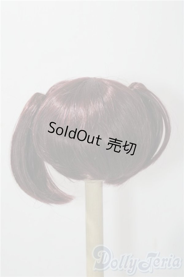 画像2: 8-9inch/ウィッグ U-25-12-17-068-TN-ZU (2)