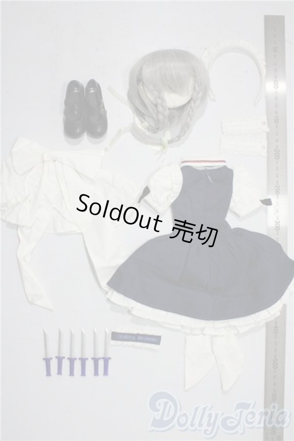 画像2: DD/OF：十六夜咲夜衣装セット A-25-12-10-1053-TN-ZU (2)