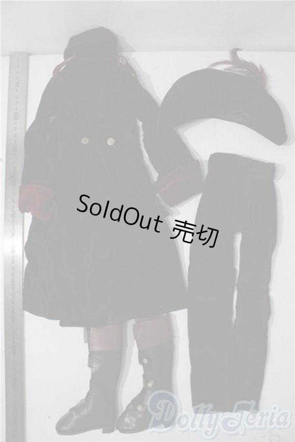 画像2: SD/キャプテンセシルデフォルト衣装セット U-25-12-10-028-TN-ZU (2)