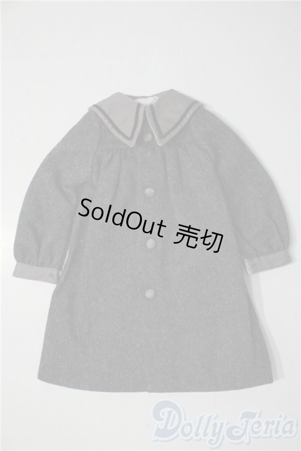 画像1: SD/OF：セーラーバックプリーツコート U-25-12-10-029-TN-ZU (1)