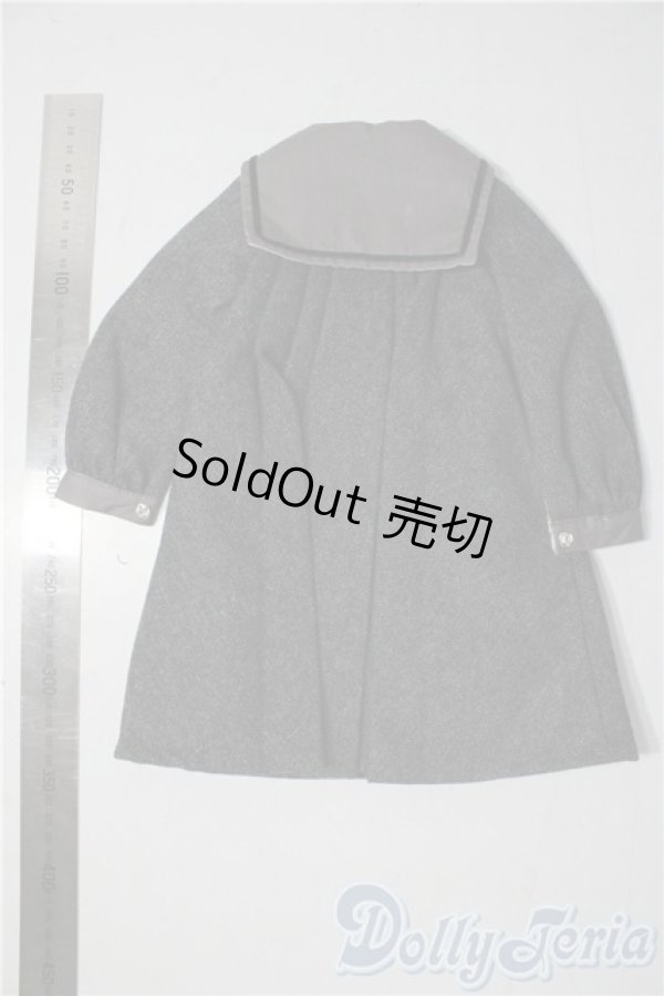 画像2: SD/OF：セーラーバックプリーツコート U-25-12-10-029-TN-ZU (2)