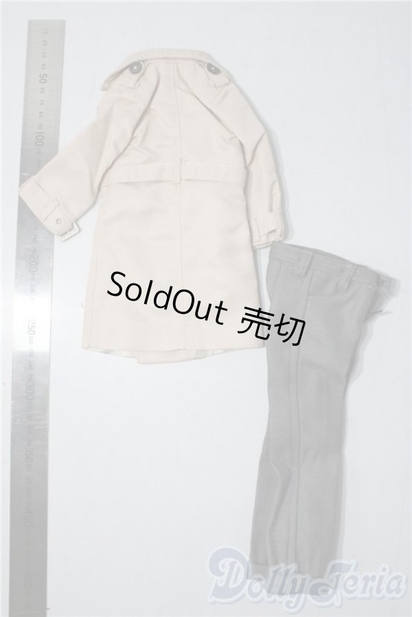 画像2: MSD/OF トレンチコート衣装セット U-25-12-10-005-TN-ZU (2)