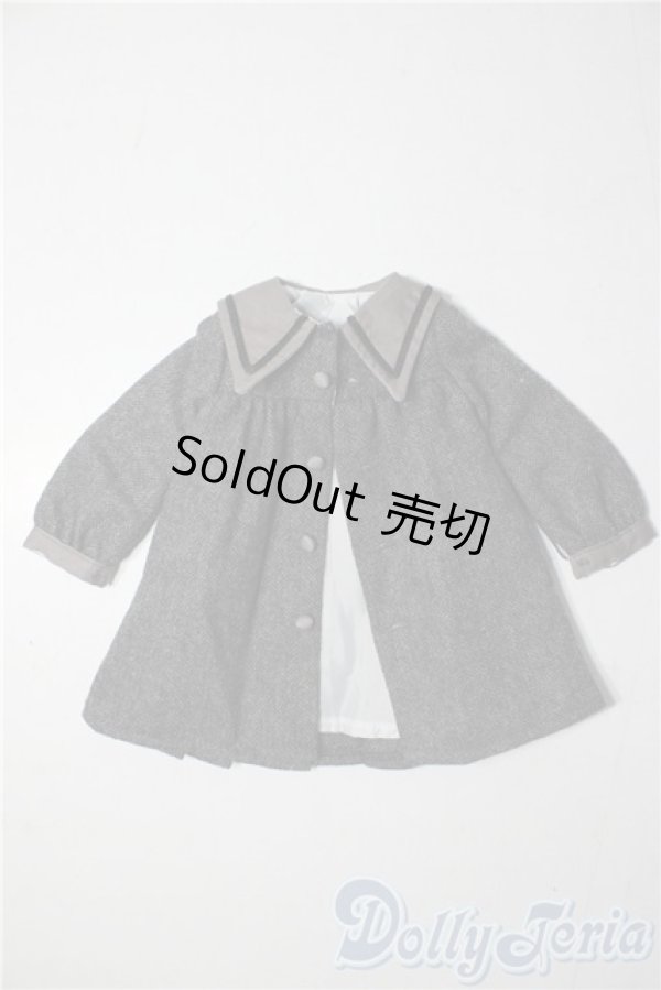 画像1: SDM/OF:セーラーバッグ　プリーツコート・ミニ U-25-12-10-174-TN-ZU (1)