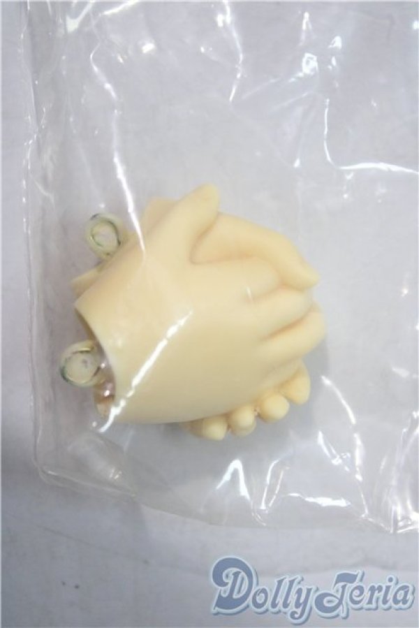 画像1: SD/オプションパーツ なかよしハンド(ピュアスキン・ノーマル) U-25-12-17-162-TN-ZU (1)