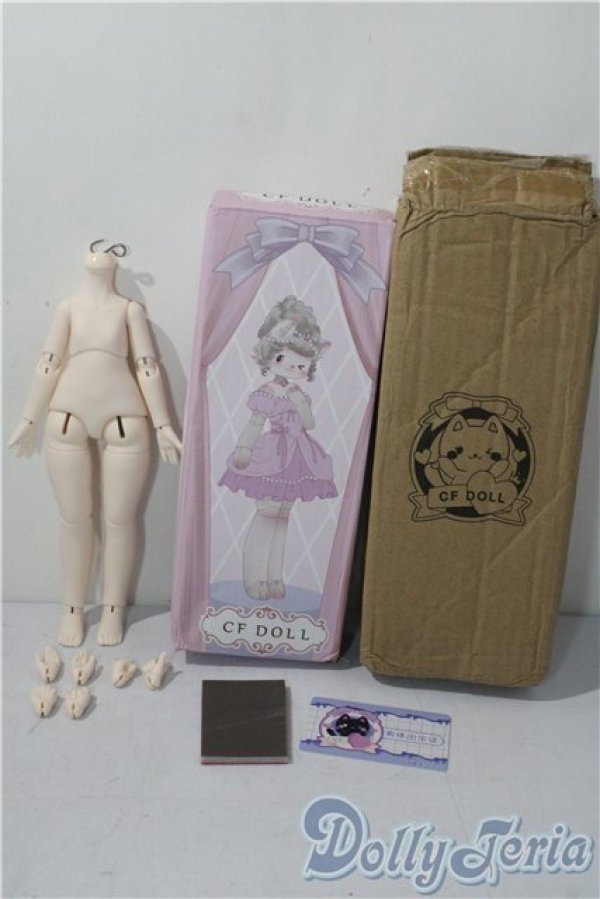 画像3: CFDoll/1/6ボディ A-25-12-17-1089-TN-ZU (3)