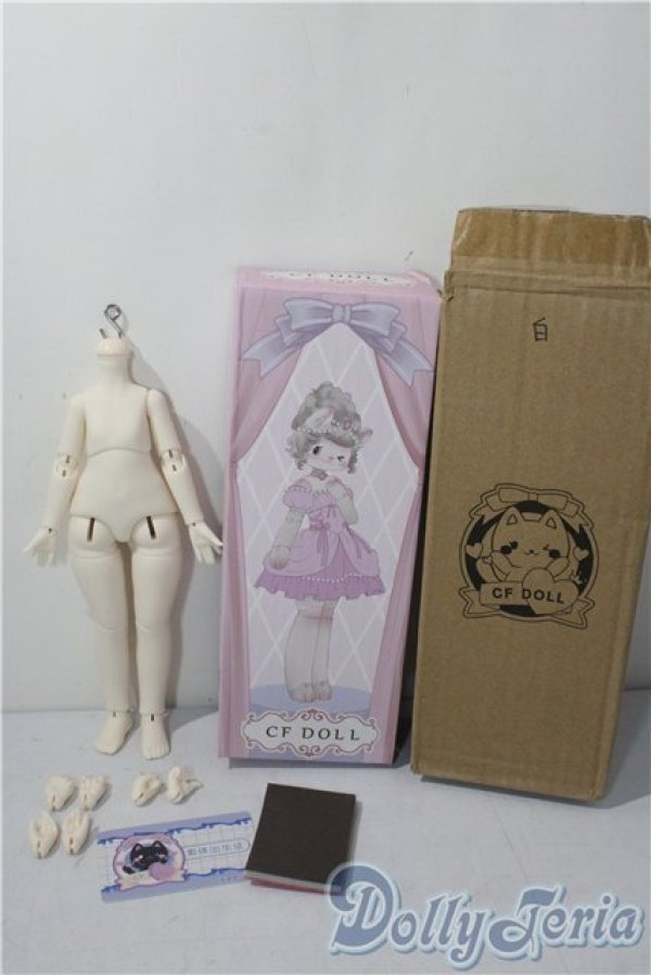 画像3: CFDoll/1/6ボディ A-25-12-17-1090-TN-ZU (3)
