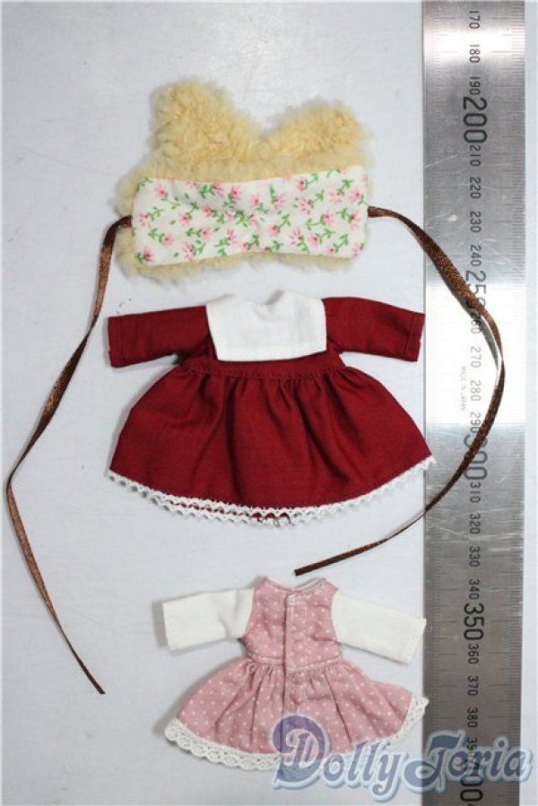 画像2: オビツ11/OF:衣装 A-25-12-24-1064-TN-ZU (2)