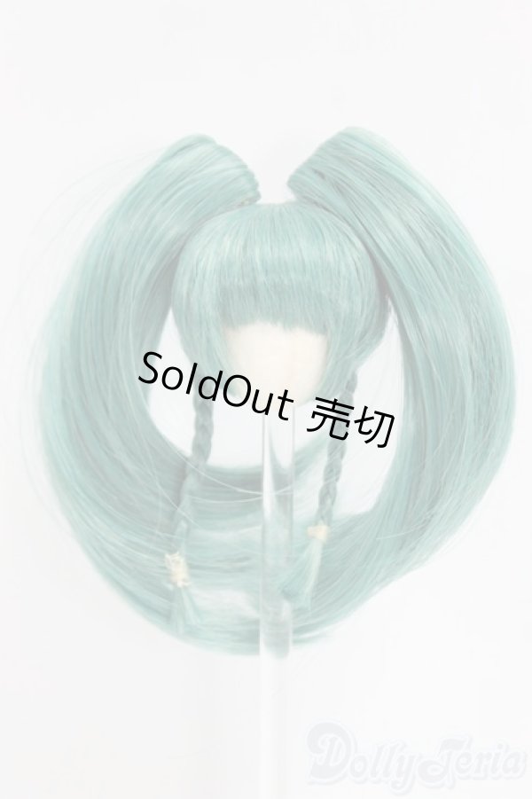 画像1: 3.5inch-4inch/ウィッグ/インチ　BJD　MJD　ドール用 I-25-12-21-051-TN-ZI (1)