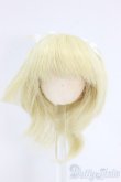 画像1: 3.5inch-4inch/ウィッグ/インチ　BJD　MJD　ドール用 I-25-12-21-052-TN-ZI (1)