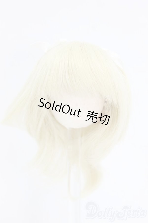 画像1: 3.5inch-4inch/ウィッグ/インチ　BJD　MJD　ドール用 I-25-12-21-052-TN-ZI (1)